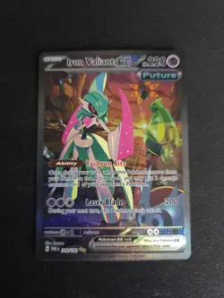Pokemon Iron Valiant EX 249/182 Paradox Rift Special Illustration - Image 3