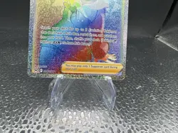 Pokemon TCG Arezu 204/196 Full Art Secret Rainbow Rare Trainer Lost Origin - Image 4