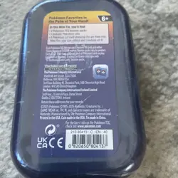 Pokemon Kanto Power Mini Tin: Pikachu & Vulpix - New & Sealed - Image 2