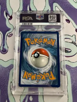 2019 Pokemon Sun & Moon Hidden Fates Full Art Jessie & James #68 PSA 10 - Image 2