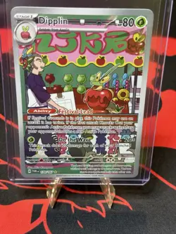 Pokemon TCG Sv: Twilight Masquerade - Dipplin 170/167 Illustration Rare English - Image 1