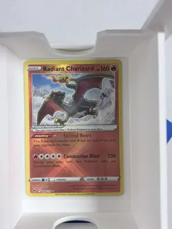 Pokemon Radiant Charizard Crown Zenith Radiant Rare 020/159 Kouki Saitou C… - Image 1