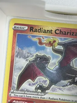 Pokemon Radiant Charizard Crown Zenith Radiant Rare 020/159 Kouki Saitou C… - Image 3