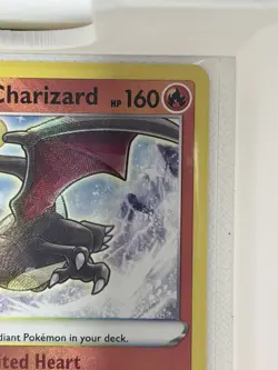 Pokemon Radiant Charizard Crown Zenith Radiant Rare 020/159 Kouki Saitou C… - Image 4