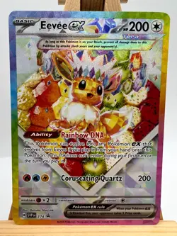 Pokemon Prismatic Evolutions - SVP174 Eevee - SPC Promo - NM/M - Image 1
