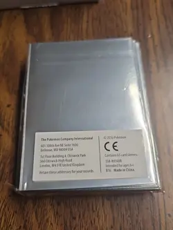 Pokemon 20th Anniversary Sleeves 60 Count Opened Unused Pokemon TCG - Image 4