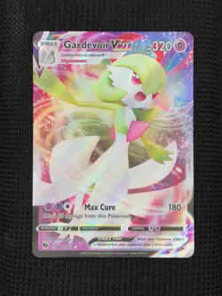 Gardevoir VMAX 017/073 Holo Rare VMAX Champion's Path Pokemon Near Mint - Image 1