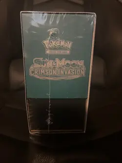 Pokemon TCG Sun & Moon Crimson Invasion Elite Trainer Box ETB (Sealed) - Image 2