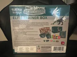 Pokemon TCG Sun & Moon Crimson Invasion Elite Trainer Box ETB (Sealed) - Image 3