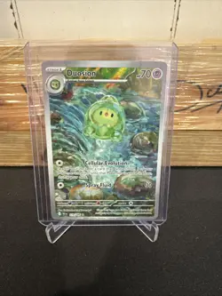 Pokemon TCG Duosion 119/086 SV: Black Bolt Illustration Rare Holofoil NM - Image 1