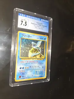 Pokemon 1998 Articuno Japanese Quick Starter Gift Set CGC 7.5 - Image 3