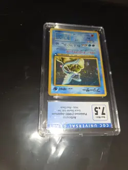 Pokemon 1998 Articuno Japanese Quick Starter Gift Set CGC 7.5 - Image 4