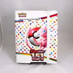 Pokemon 151 English 100% Complete Master Set w/ Binder & Reverse (501350) - Image 1