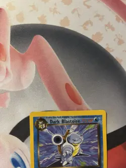 Pokemon TCG - Dark Blastoise 20/82 1st Edition Team Rocket Non-Holo - LP - Image 2