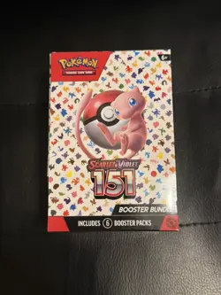 Pokemon 151 Sealed Booster Bundle - Image 1