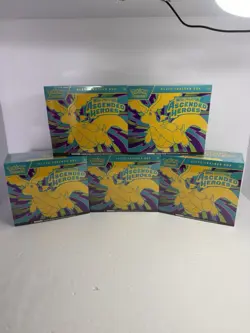 Pokemon Ascended Heroes Elite Trainer Box ETB Lot of (5) BRAND NEW SEALED! - Image 1