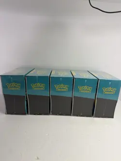 Pokemon Ascended Heroes Elite Trainer Box ETB Lot of (5) BRAND NEW SEALED! - Image 2