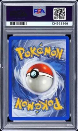 2006 Pokemon Gold Star EX Pikachu Holon Phantoms Holo #104 - PSA 9 - (13 CERT) - Image 2