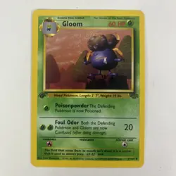 Pokemon Gloom Jungle 37/64 1st Edition Uncommon Vintage Stage 1 Regular - Image 1