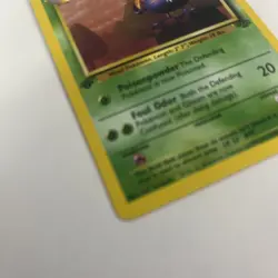 Pokemon Gloom Jungle 37/64 1st Edition Uncommon Vintage Stage 1 Regular - Image 5