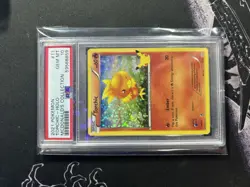 Pokemon Torchic 11/25 Holo 25th Anniversary McDonald's Promo 2021 - Image 1