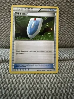 VS Seeker 109/119 XY - Phantom Forces Pokemon - Image 1