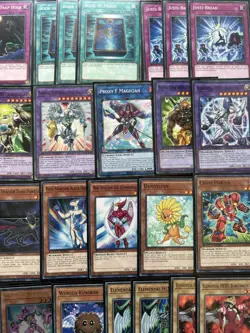 YuGiOh Jaden Classic Elemental Hero Neos Neo-Spacian Deck w/Extra & Side Sleeved - Image 4