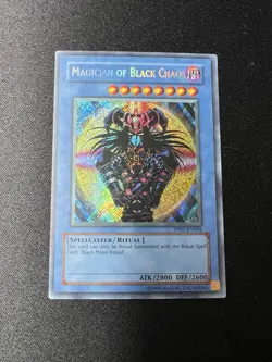 Yu-Gi-Oh! Magician of Black Chaos PP01-EN001 - Unlimited Secret Rare - Image 1