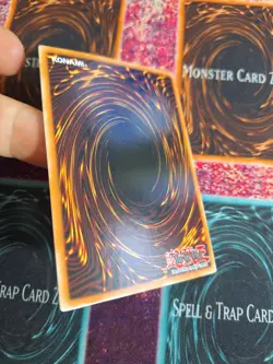 Yu-Gi-Oh! Ni-Ni the Mirror Mikanko AMDE-EN026 Super Rare 1st Edition Near Mint - Image 4
