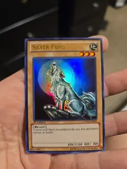 Yu-Gi-Oh! Silver Fang LCYW-EN004 Ultra Rare, 1st Edition VLP - Image 1