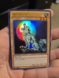 Yu-Gi-Oh! Silver Fang LCYW-EN004 Ultra Rare, 1st Edition VLP - Image 2