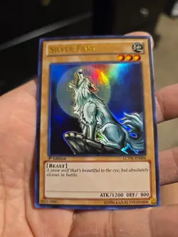 Yu-Gi-Oh! Silver Fang LCYW-EN004 Ultra Rare, 1st Edition VLP - Image 4