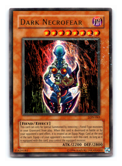 Dark Necrofear - LON-065 - Ultra Rare - Yugioh - Image 1