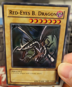 2020 YuGiOh Red-Eyes B. Dragon RP01-EN011 - Image 1