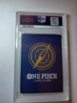 PSA 10 Gem Mint One Piece PRB02-003 Lucky Roux Alternate Art English - Image 2