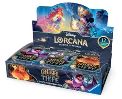 Disney Lorcana: Booster Display "Gefluster der Tiefsee" Set 10 (24 Packs) DE - Image 1