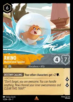 Disney Lorcana Archazias Island Einzelkarten NO FOIL Sleeved NM EN Monatsupdates - Image 2