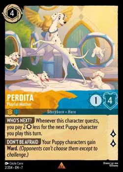Disney Lorcana Archazias Island Einzelkarten NO FOIL Sleeved NM EN Monatsupdates - Image 3