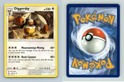 Diggersby #98/131 Sun & Moon Forbidden Light Uncommon Pokemon 2018 TCG Card - Image 1