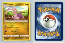 Sliggoo #93/131 Sun & Moon Forbidden Light Uncommon Pokemon 2018 TCG Card - Image 1