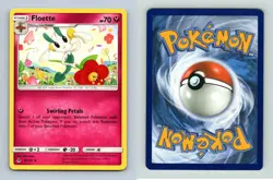 Floette #85/131 Sun & Moon Forbidden Light Uncommon Pokemon 2018 TCG Card - Image 1