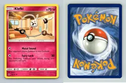 Klefki #89/131 Sun & Moon Forbidden Light Uncommon Pokemon 2018 TCG Card - Image 1