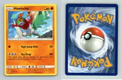 Hawlucha #70/131 Sun & Moon Forbidden Light Uncommon Pokemon 2018 TCG Card - Image 1