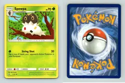 Spewpa #7/131 Sun & Moon Forbidden Light Uncommon Pokemon 2018 TCG Card - Image 1