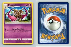 Doublade #48/131 Sun & Moon Forbidden Light Uncommon Pokemon 2018 TCG Card - Image 1