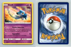 Azelf #43/131 Sun & Moon Forbidden Light Uncommon Pokemon 2018 TCG Card - Image 1