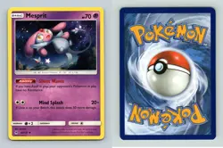 Mesprit #42/131 Sun & Moon Forbidden Light Uncommon Pokemon 2018 TCG Card - Image 1
