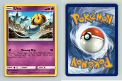 Uxie #41/131 Sun & Moon Forbidden Light Uncommon Pokemon 2018 TCG Card - Image 1