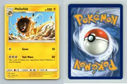 Heliolisk #38/131 Sun & Moon Forbidden Light Uncommon Pokemon 2018 TCG Card - Image 1