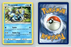 Araquanid #33/131 Sun & Moon Forbidden Light Uncommon Pokemon 2018 TCG Card - Image 1